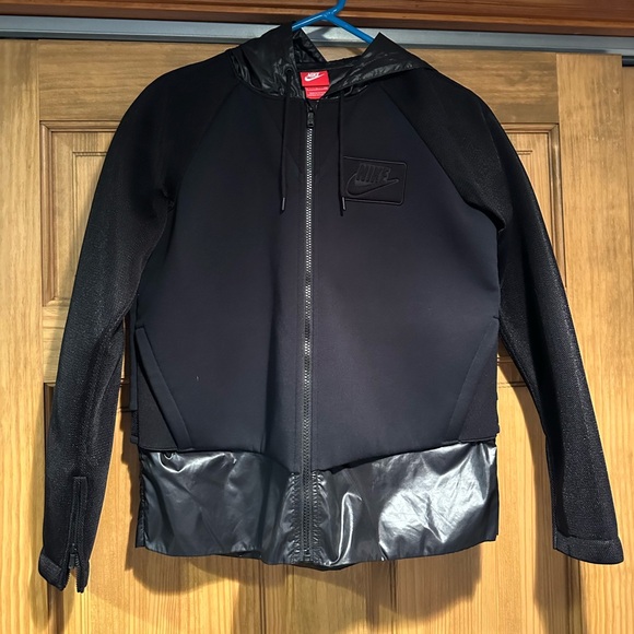 Nike Jackets & Blazers - NIKE | Never Worn Women’s Mixed Material Jacket